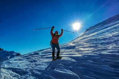 Guided Snowshoeing Day to Discover the Dolomites