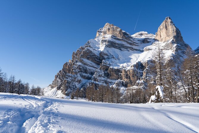 Guided Snowshoeing Day to Discover the Dolomites - The route through famous Dolomite scenery