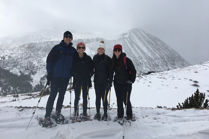 Half Day Guided Snowshoe Tour Near Breckenridge - Meeting in Silverthorne, then heading into the woods