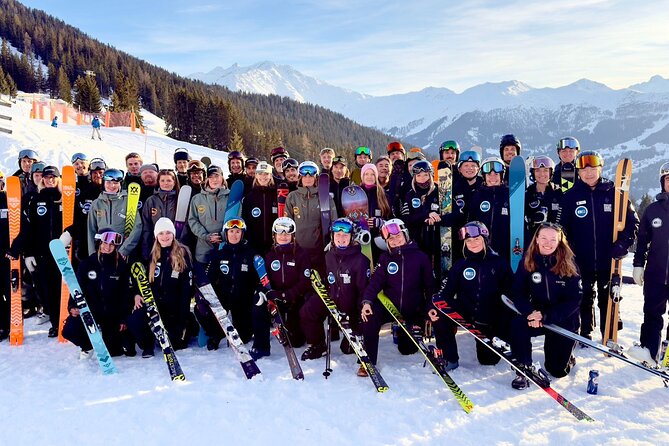 Half Day Morning Private Ski Lesson in Verbier - What the first hour should accomplish
