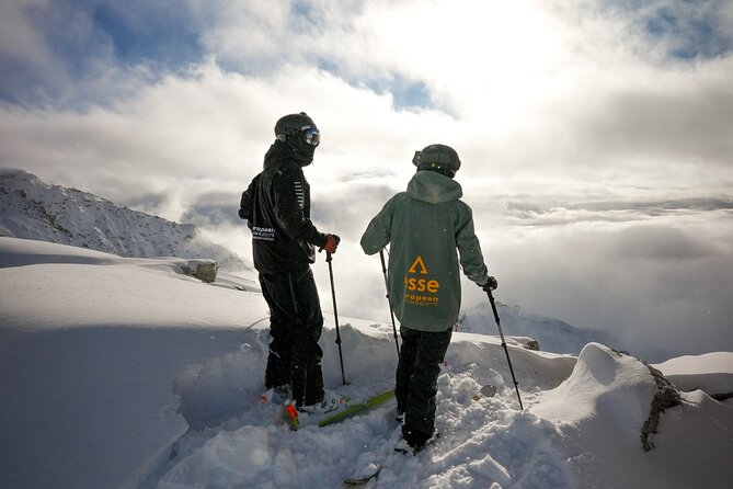Half Day Morning Private Ski Lesson in Verbier - Using the rest of the morning to make progress