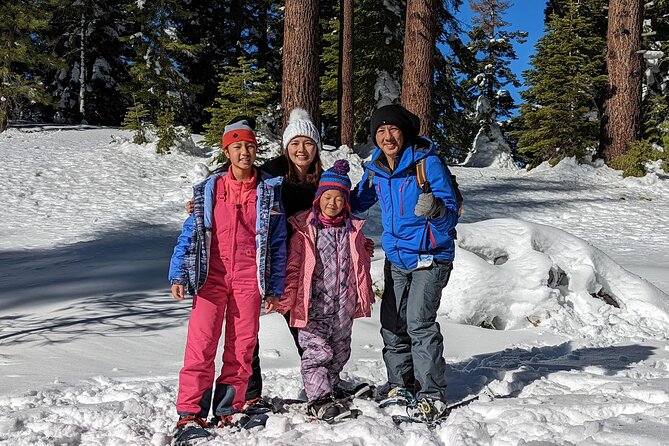 Half Day Snowshoe Hike in Tahoe National Forest - What $95 buys you