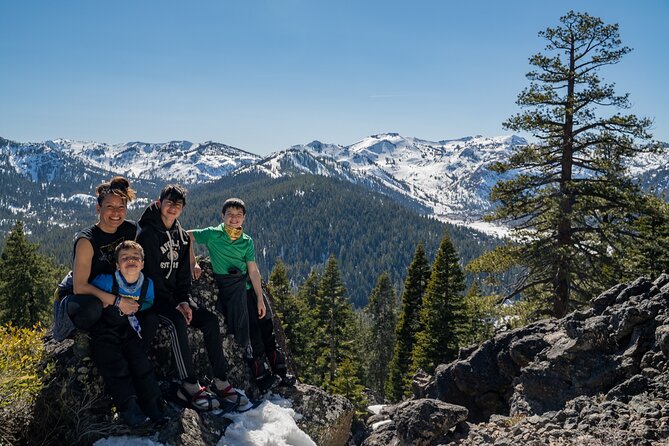 Half Day Snowshoe Hike in Tahoe National Forest - Learning the basics before the climb