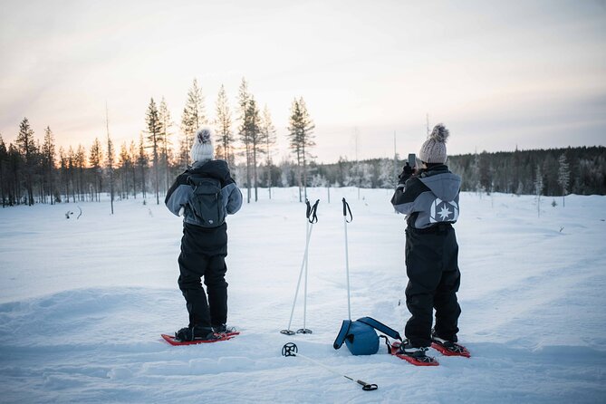Half Day Snowshoe Hiking Adventure in Levi Lapland - Leaving Levi for the Arctic forest