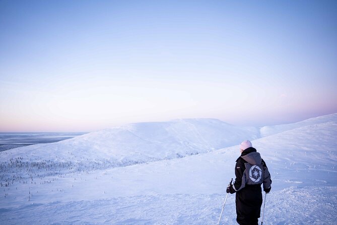 Half Day Snowshoe Hiking Adventure in Levi Lapland - The fire stop is a practical Lapland moment