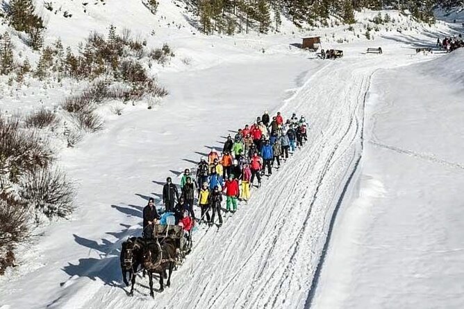 Hidden Valley Ski Tour - Falzarego Pass and Lagazuoi Set the Tone