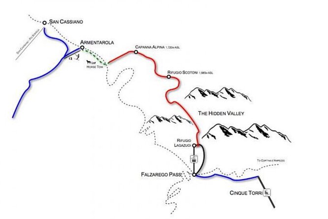 Hidden Valley Ski Tour - Armentarola Brings a Skiing Angle