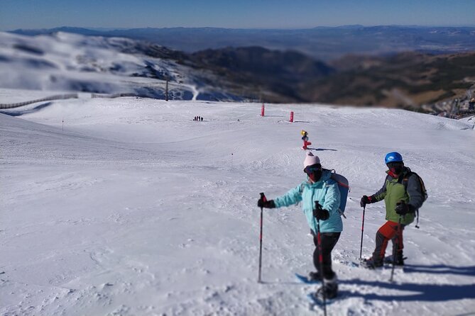 Hiking Snowshoeing in the Sierra Nevada Park, Granada - Leaving Granada for the high Sierra Nevada