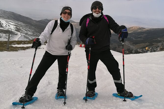 Hiking Snowshoeing in the Sierra Nevada Park, Granada - Brunch after the snow