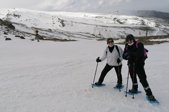 Hiking Snowshoeing in the Sierra Nevada Park, Granada - How to prepare for the snow