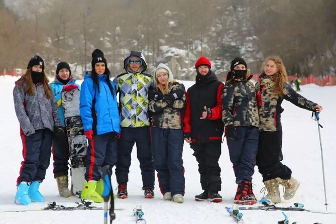 Huaibei Ski Resort and Mutianyu Great Wall Private Day Tour - Huaibei International Ski Resort for a 2.5-hour session