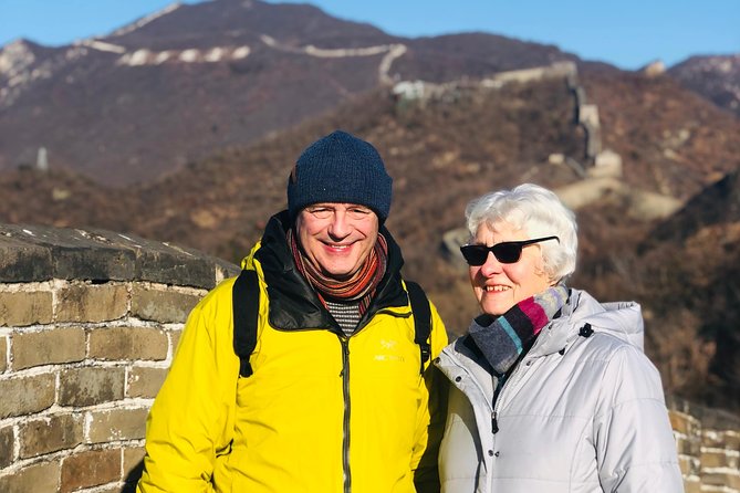 Huaibei Ski Resort and Mutianyu Great Wall Private Day Tour - The road between the two main stops