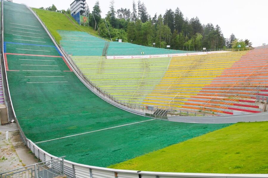 Innsbruck Bergisel Ski Jump Private Tour with Tickets - The engineering and architecture of the jump