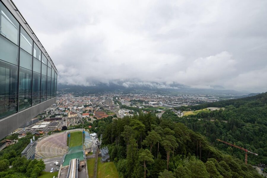 Innsbruck Bergisel Ski Jump Private Tour with Tickets - Hearing about Andreas Hofer and the Tyrolean Rebellion