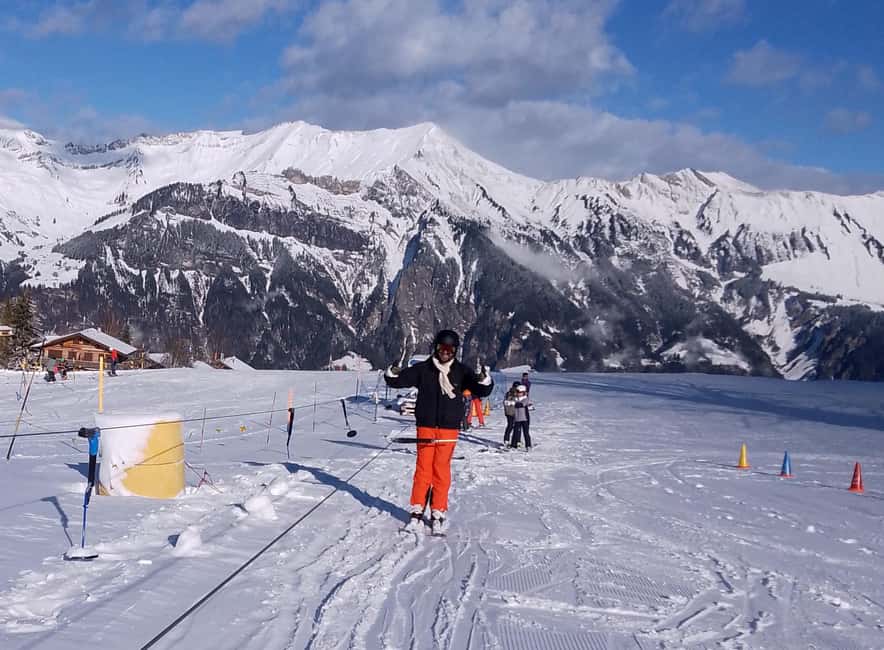 Interlaken: All-inclusive Half-day Ski Taster for beginners - Key points at a glance