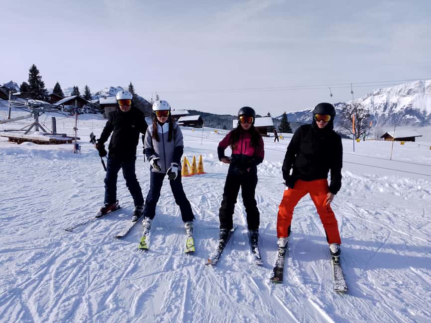Interlaken: All-inclusive Half-day Ski Taster for beginners - Why this Axalp lesson works for a first ski day