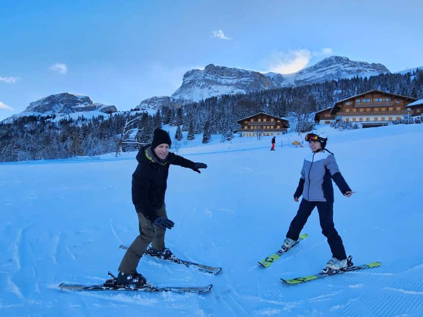 Interlaken: All-inclusive Half-day Ski Taster for beginners - What the all-inclusive price really covers