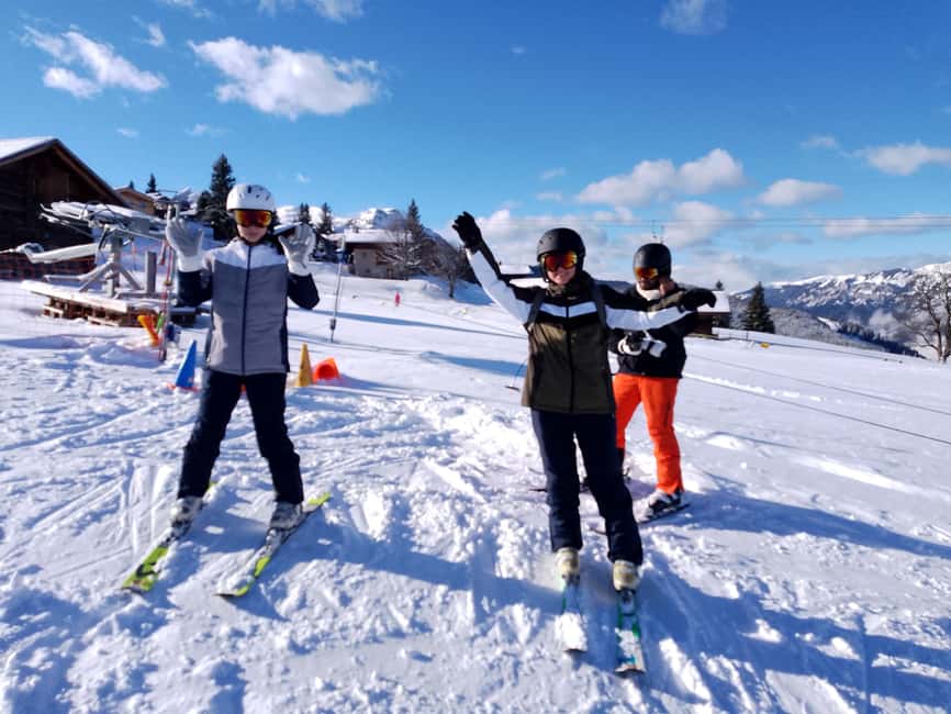 Interlaken: All-inclusive Half-day Ski Taster for beginners - Who should book this experience?