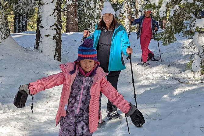 Introductory Guided Snowshoe Tour - What the two-hour pace feels like