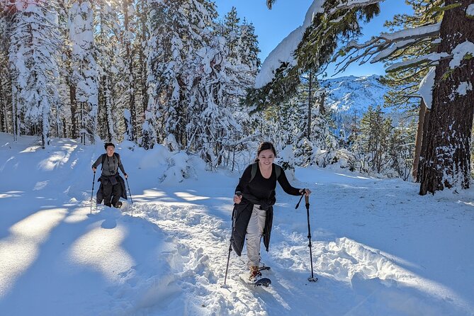 Introductory Guided Snowshoe Tour - Who will enjoy this outing most
