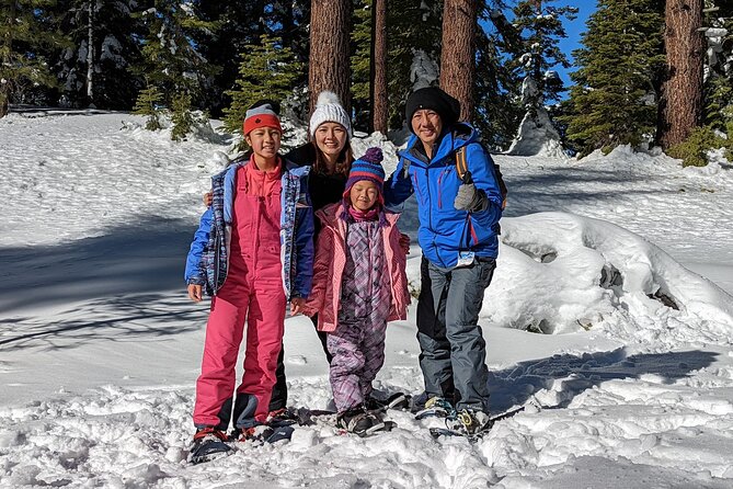 Introductory Guided Snowshoe Tour - Booking timing and cancellation details