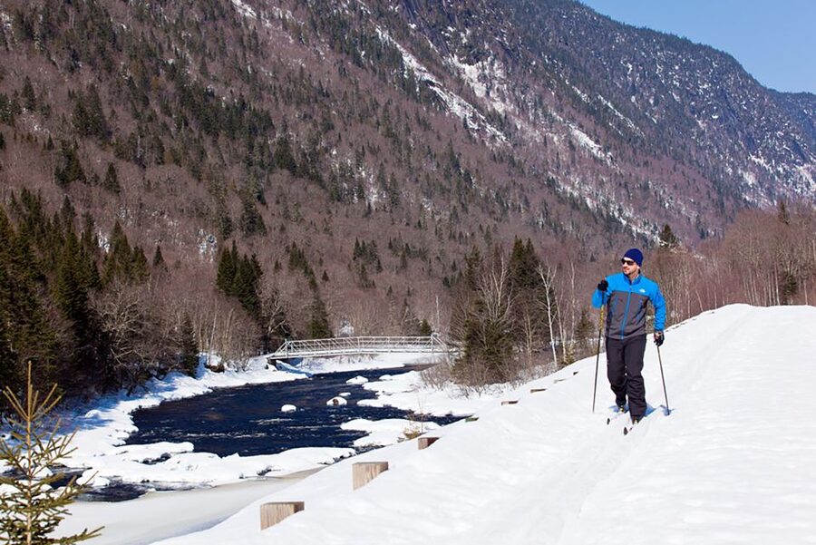 Jacques-Cartier National Park: Skiing Excursion - My verdict: book it for a guided winter park day