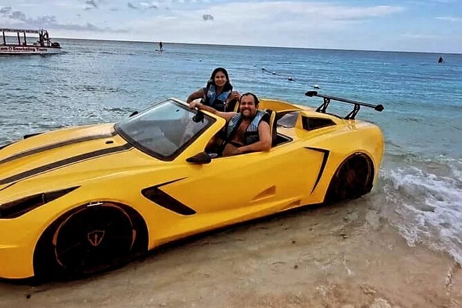 Jetcar ski experience in montego bay jamaica - Why the Jet Car is different from a normal jet ski