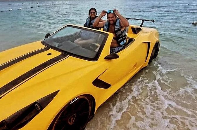 Jetcar ski experience in montego bay jamaica - Food choices after the ride