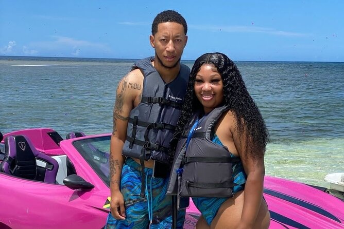 Jetcar ski experience in montego bay jamaica - What the transport and private format add