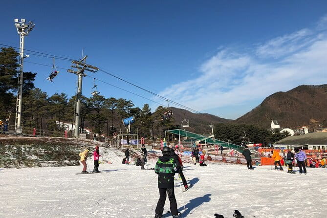 Jisan Forest Ski Resort and Everland 1 Day Tour - The Morning Drive from Seoul to Jisan