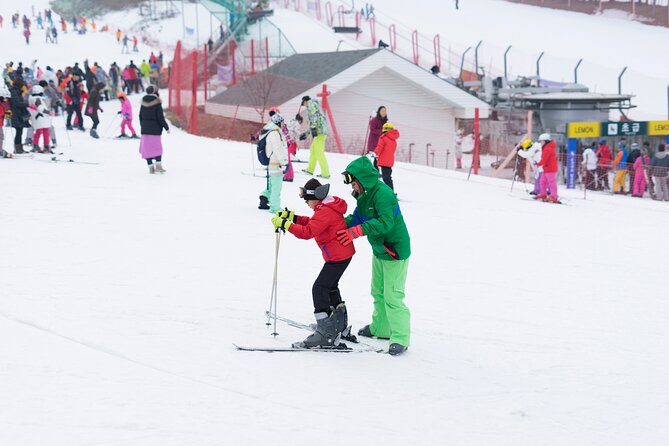 Jisan Forest Winter Ski Day Tour from Seoul with Basic Lesson - Key points to know before booking