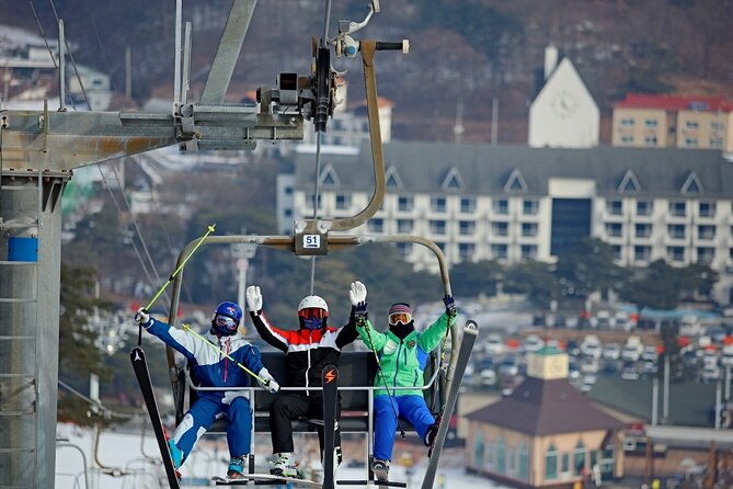 Jisan Forest Winter Ski Day Tour from Seoul with Basic Lesson - What makes Jisan Forest a good beginner choice