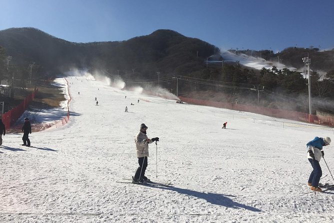 Jisan Forest Winter Ski Day Tour from Seoul with Basic Lesson - A closer look at the seven hours at the resort