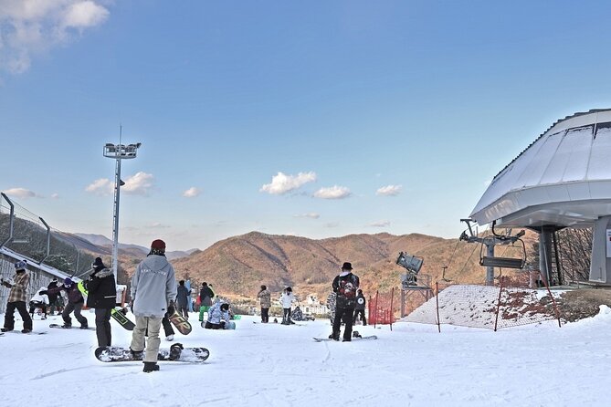 Jisan Forest Winter Ski Day Tour from Seoul with Basic Lesson - Who should book this winter day trip?