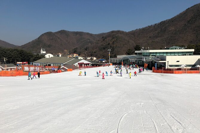 Jisan Ski One Day Tour - Key points before you book