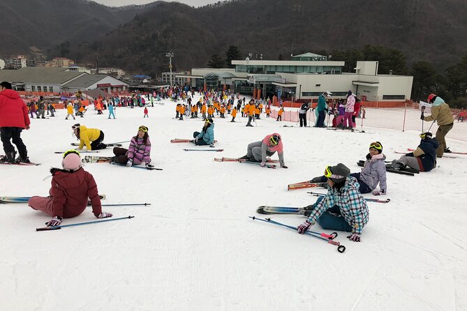 Jisan Ski One Day Tour - What this Seoul ski day is really trying to do