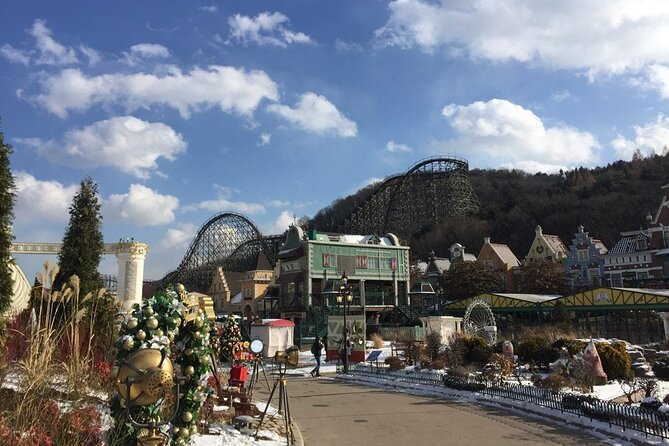 Jisan Ski One Day Tour - Skiing, snowboarding, and free time choices