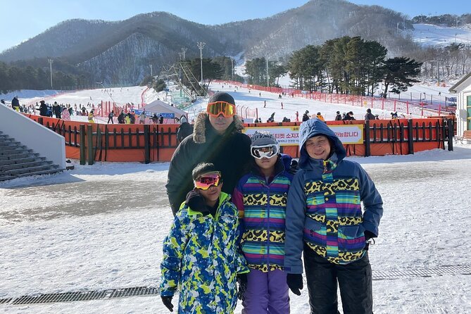 Jisan Ski Resort from Seoul by Shuttle(Opt Winter Skiing Package) - Arriving at Jisan Forest Resort