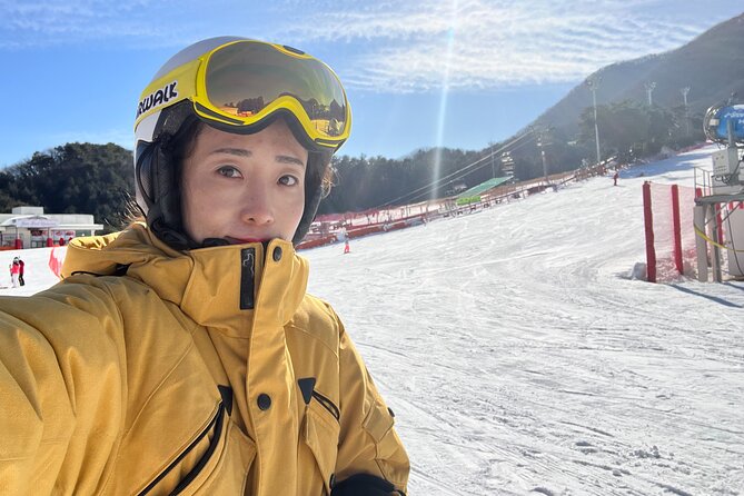 Jisan Ski Resort from Seoul by Shuttle(Opt Winter Skiing Package) - Six Hours on the Slopes