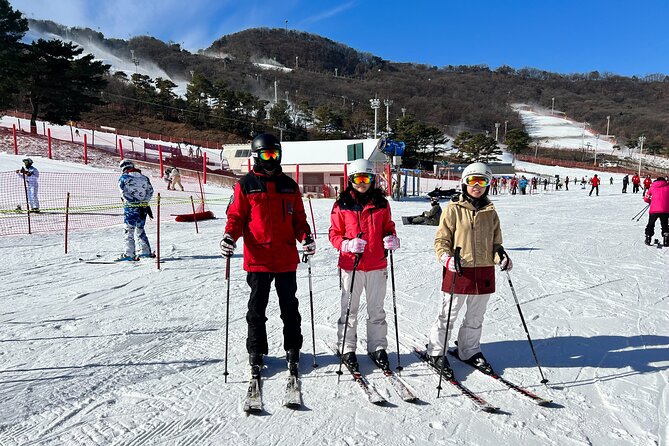 Jisan Ski Resort from Seoul by Shuttle(Opt Winter Skiing Package) - Returning to Seoul After the Snow