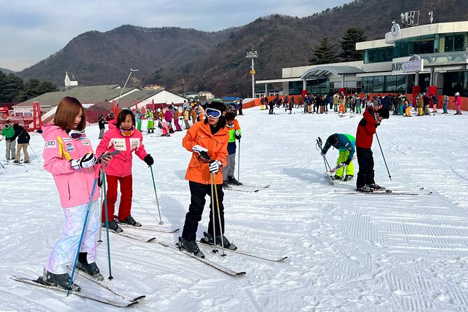 Jisan Ski Resort from Seoul by Shuttle(Opt Winter Skiing Package) - What the Lesson Is Like for a First Timer