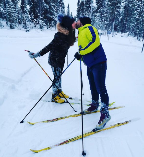 Kemi: Finnish Sight-Skiing Experience in Lapland - Sauvosaari Sports Park and the route out