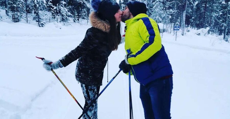 Kemi: Finnish Sight-Skiing Experience in Lapland - Mansikkanokka Swimming Beach: an Arctic pause
