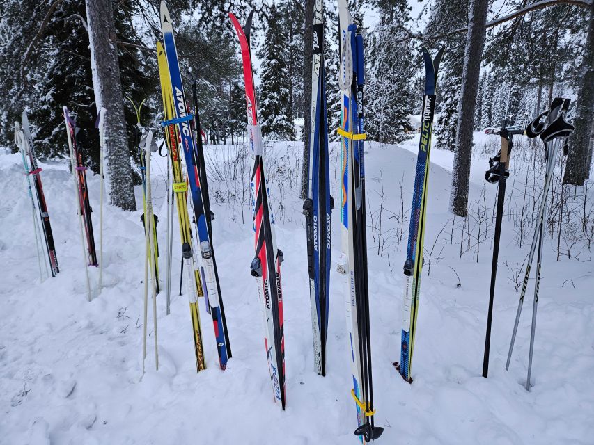 Kemi: Finnish Sight-Skiing Experience in Lapland - Laitakari and the frozen-water views