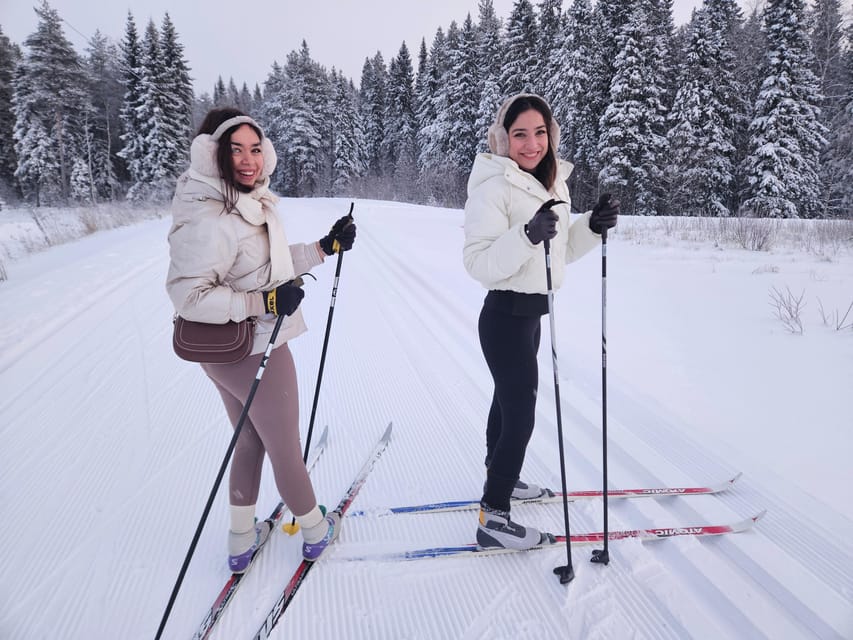 Kemi: Finnish Sight-Skiing Experience in Lapland - Meeting at the SnowCastle in Kemi