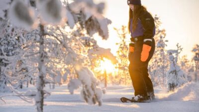 Kemi-Tornio: Nature tour with snowshoes