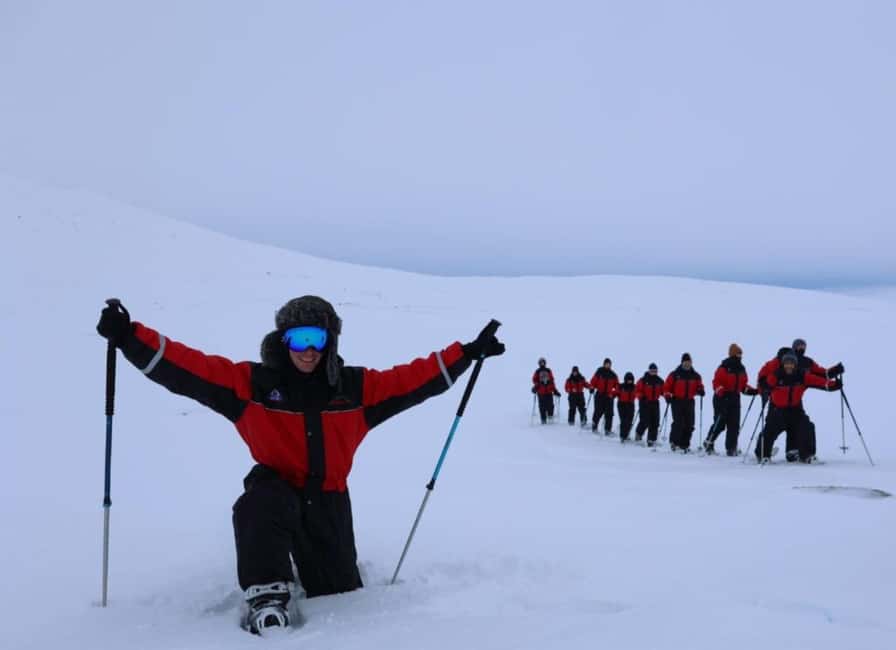 Kilpisjärvi: Guided Snowshoeing Adventure with Gear - Key points to know before booking