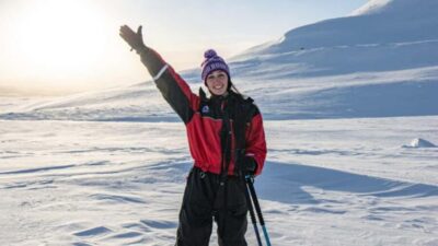 Kilpisjärvi: Guided Snowshoeing Adventure with Gear