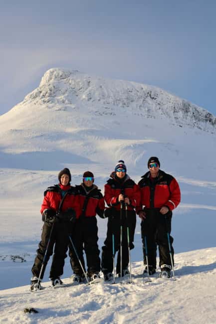 Kilpisjärvi: Guided Snowshoeing Adventure with Gear - What you pay for at $106