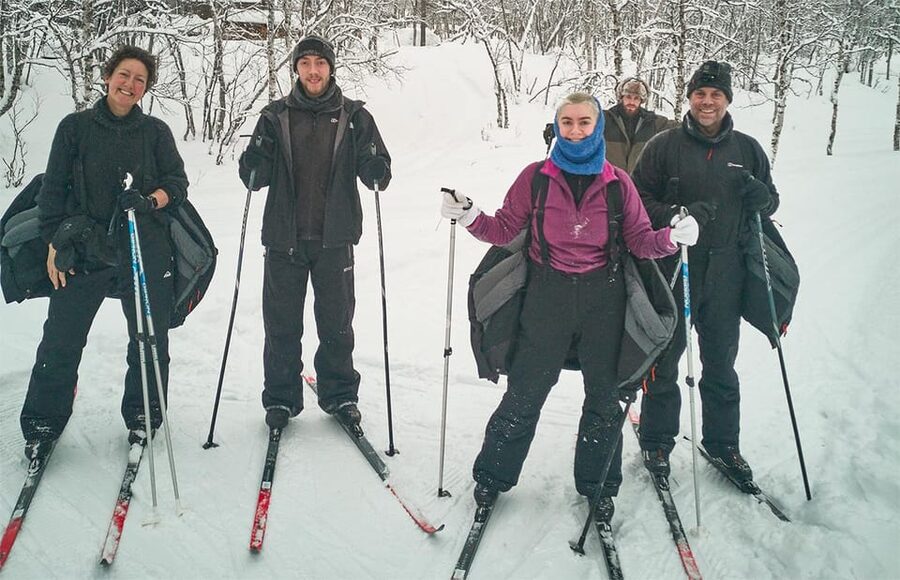 Kiruna: Cross-Country Skiing Tour with a Guide - Choosing Skis and Getting Your Balance